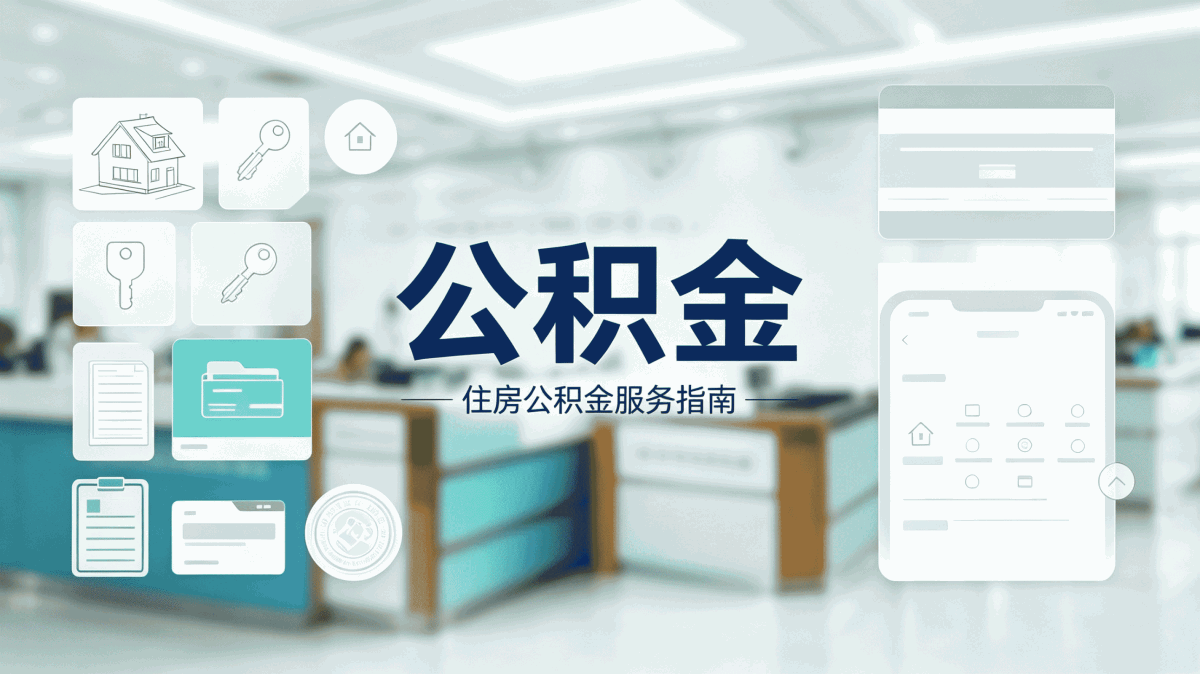汕头公积金逐月还贷跑了两趟办完