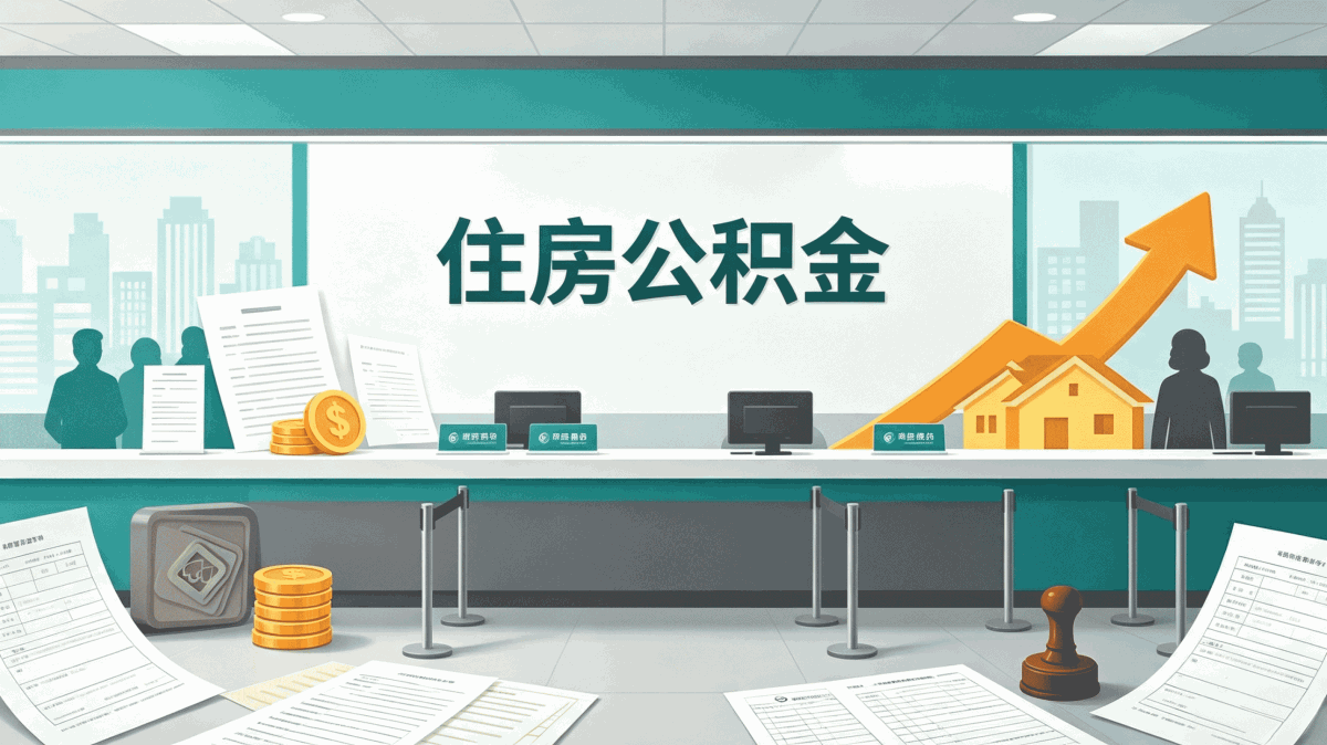 汕头公积金逐月还贷跑了两趟办完